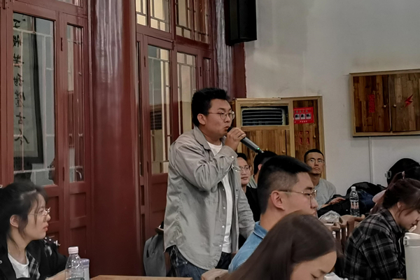 南昌大学杨柱才教授主讲贵州大学文科讲坛象山语录及其思想述论